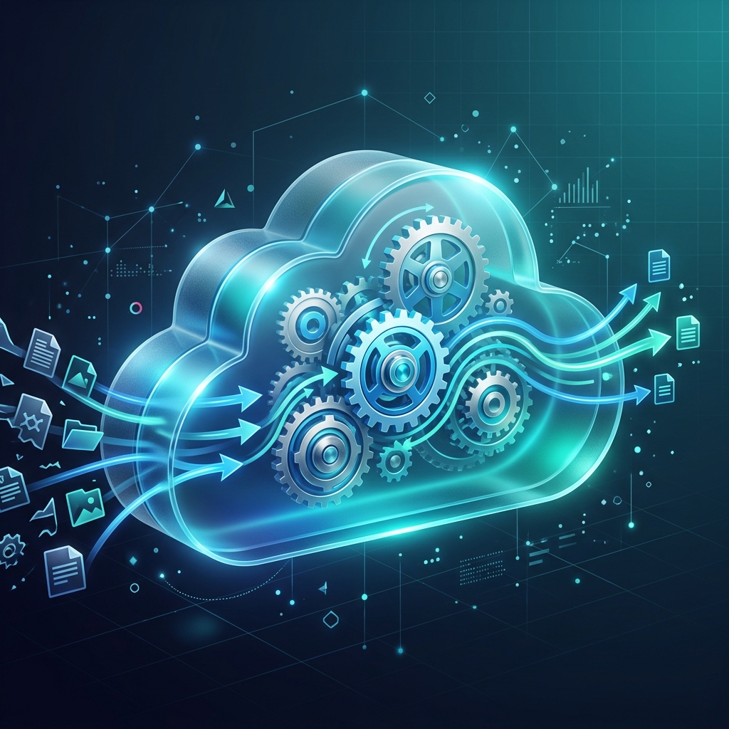 Smart optimization illustration